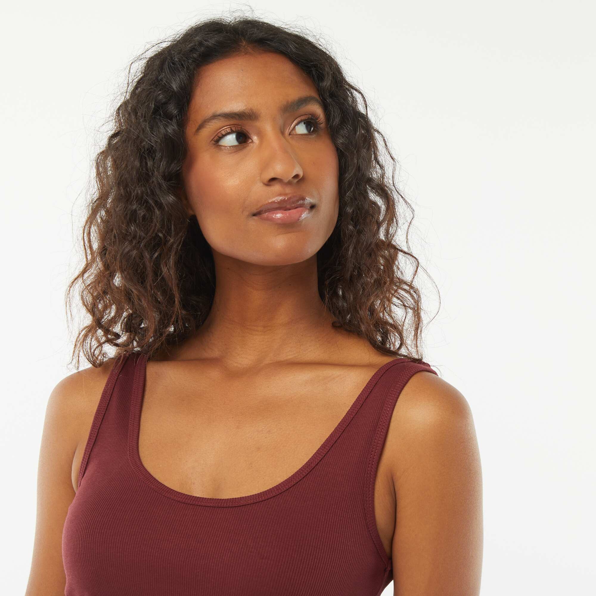 Vest top BROWN - Image 4