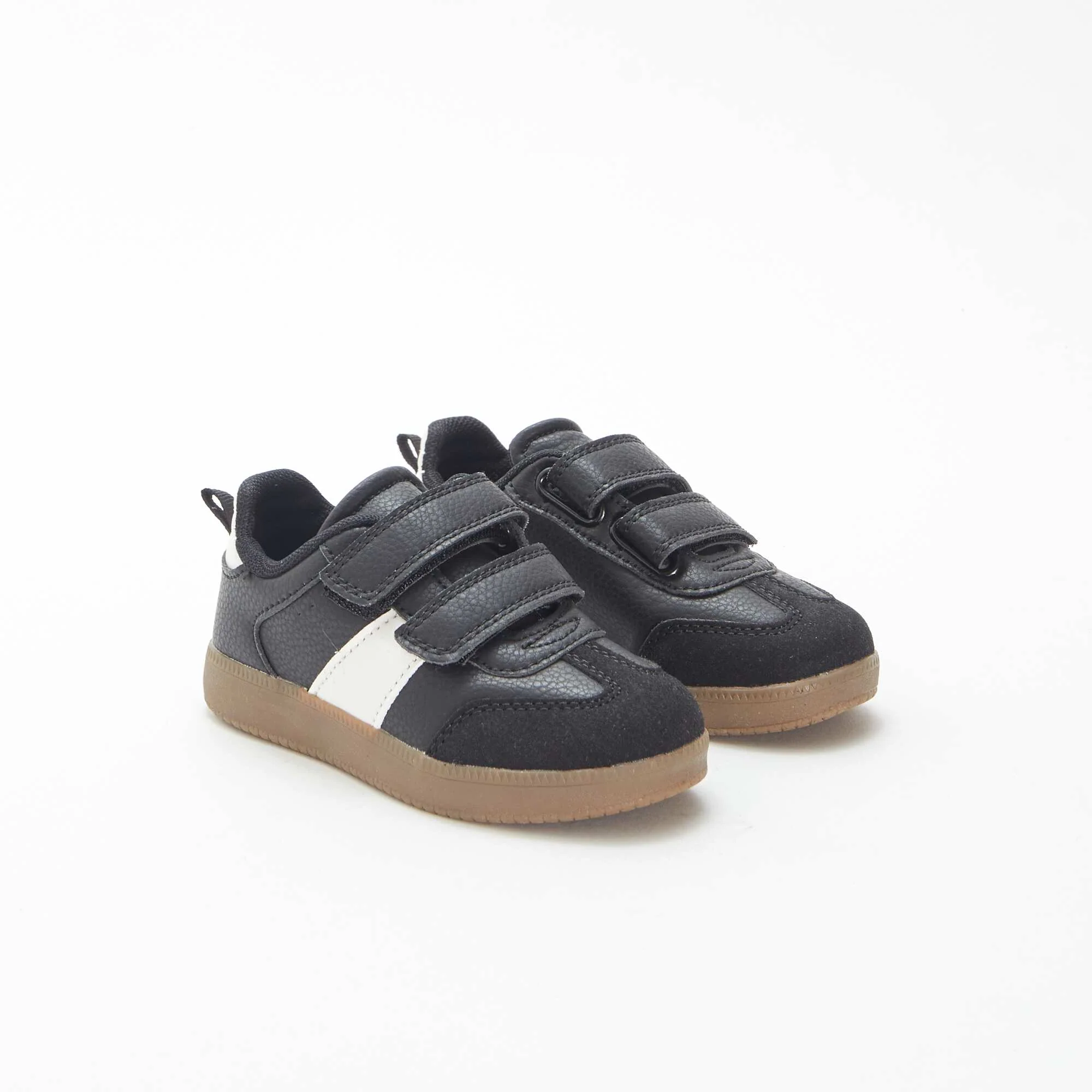 Vintage hook and loop trainers BLACK
