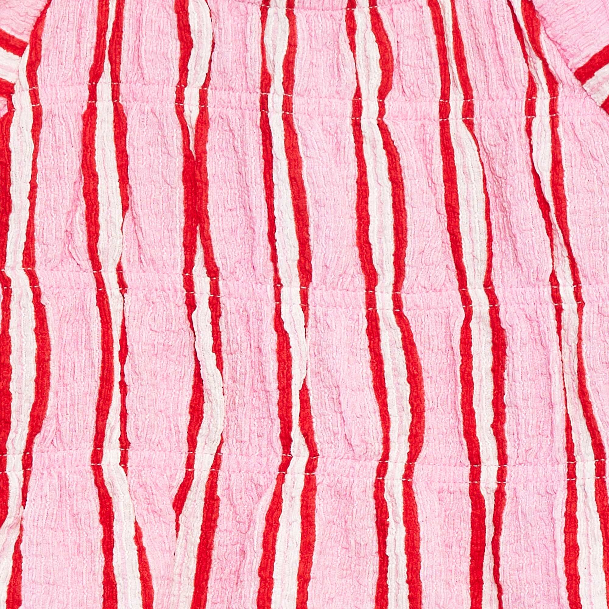 Waffle-knit vest top PINK - Image 3