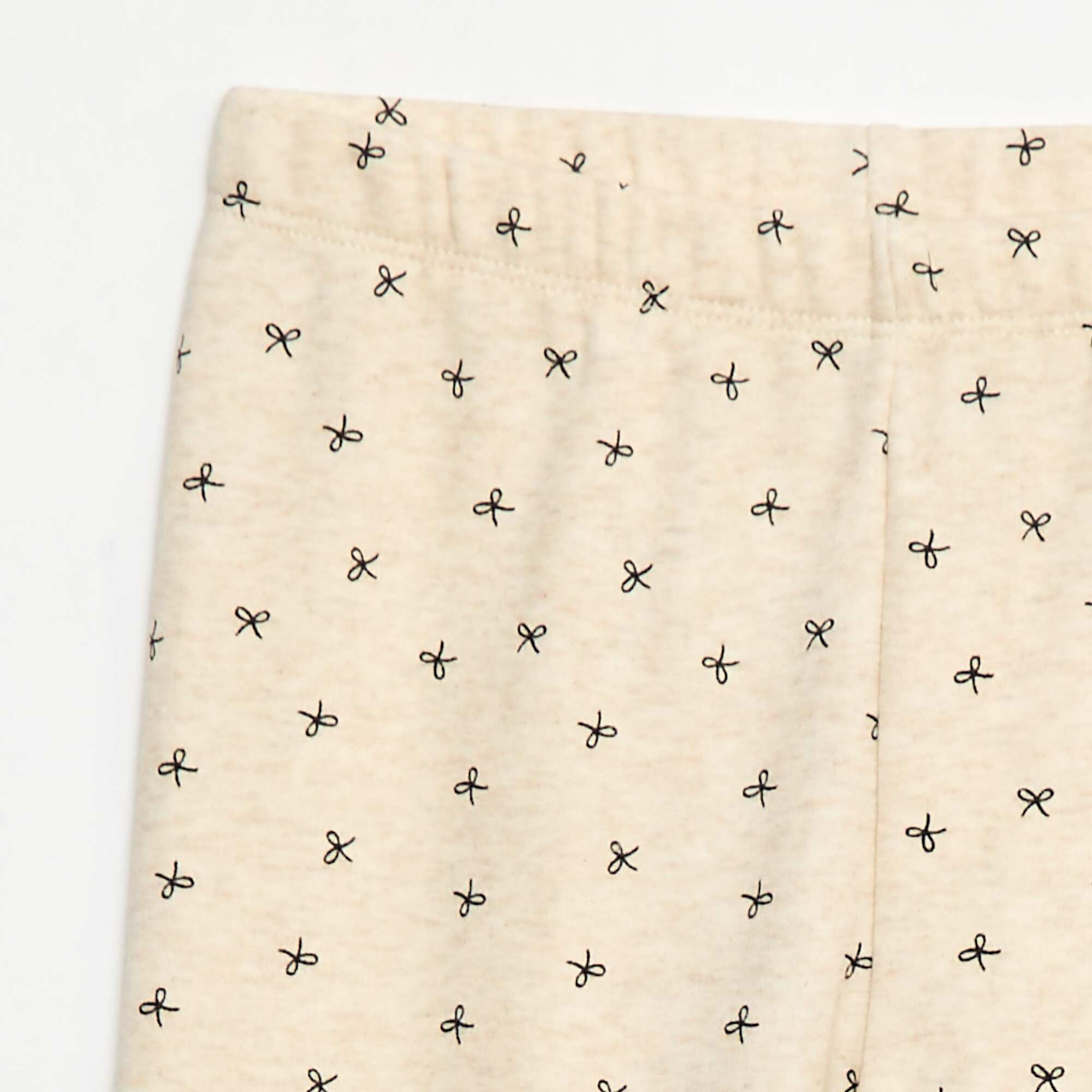 Warm Leggings with Velour Interior BEIGE - Image 2