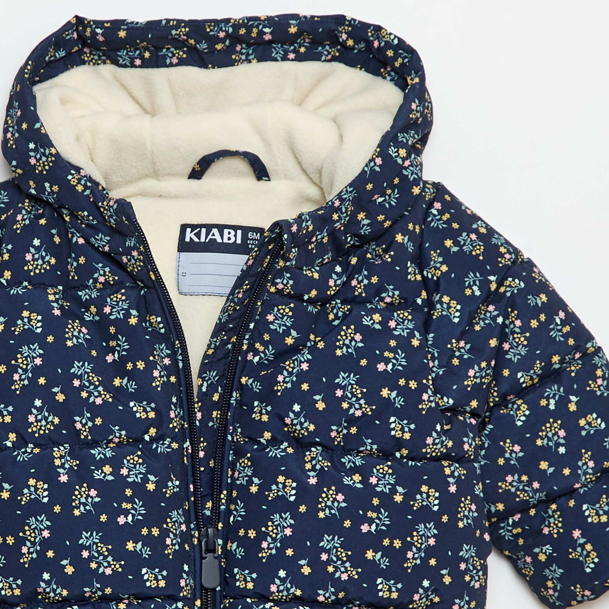 Warm Packable Puffer Jacket BLUE - Image 2