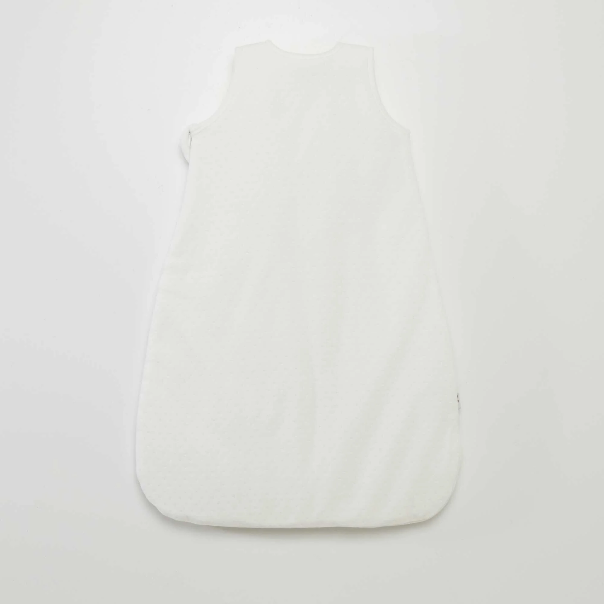 Warm Sleeping Bag with Pattern TOG 2.5 WHITE - Image 3