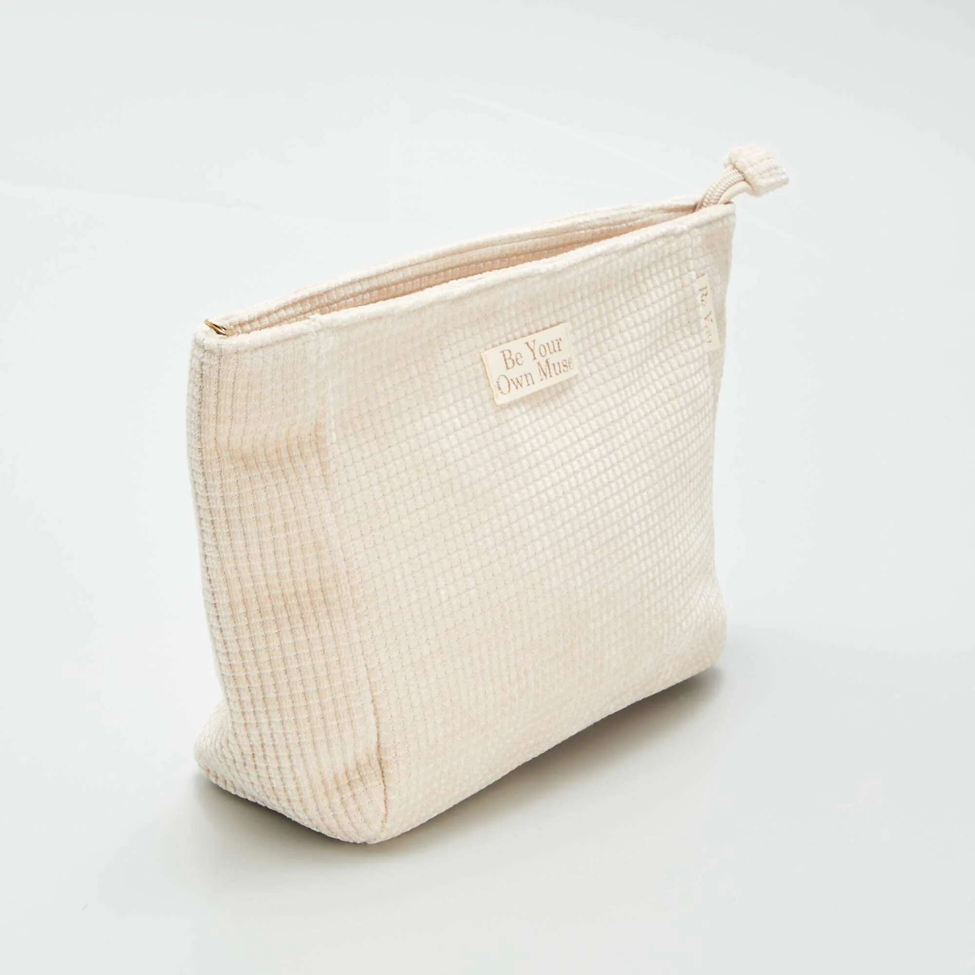Wash bag beige - Image 2