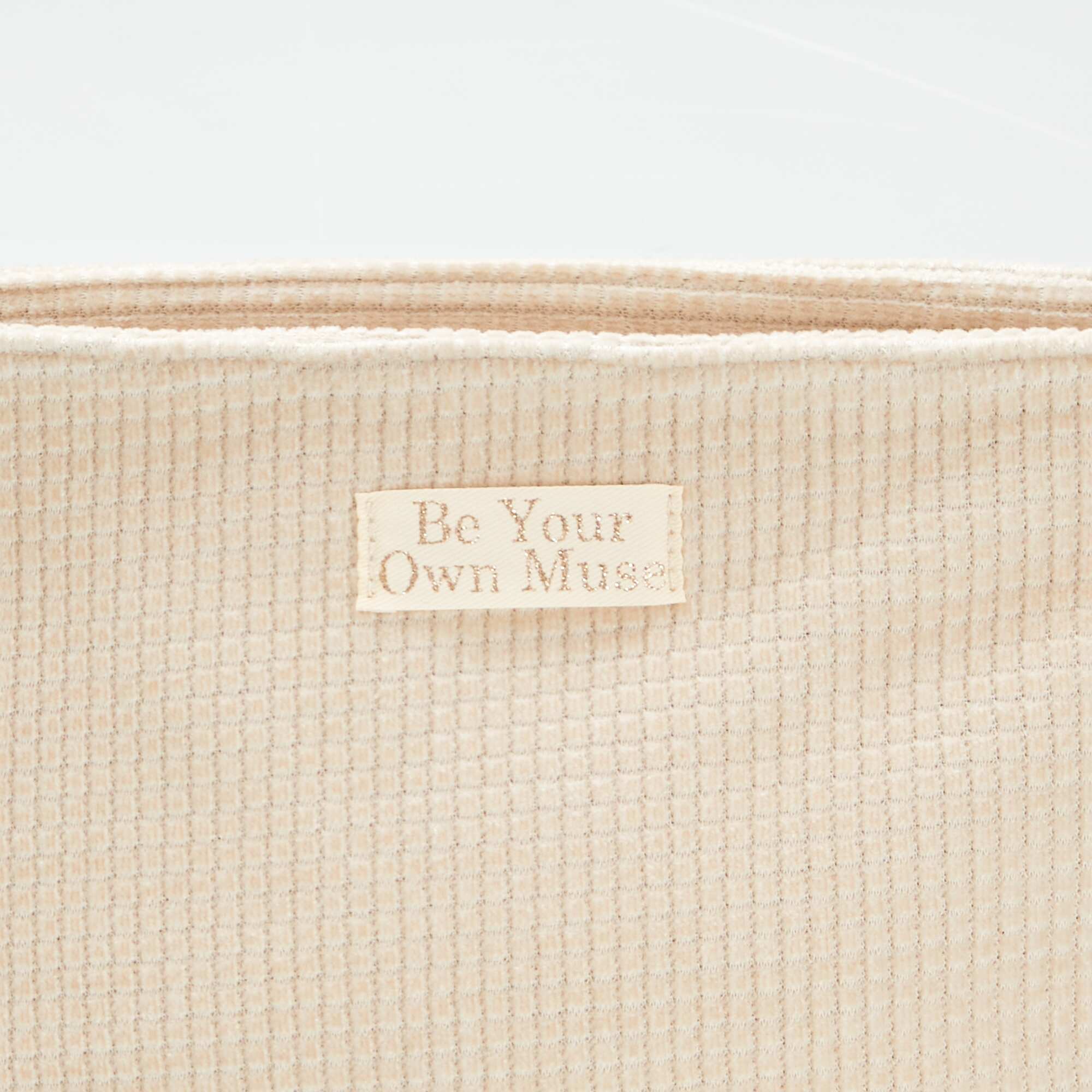 Wash bag beige - Image 3