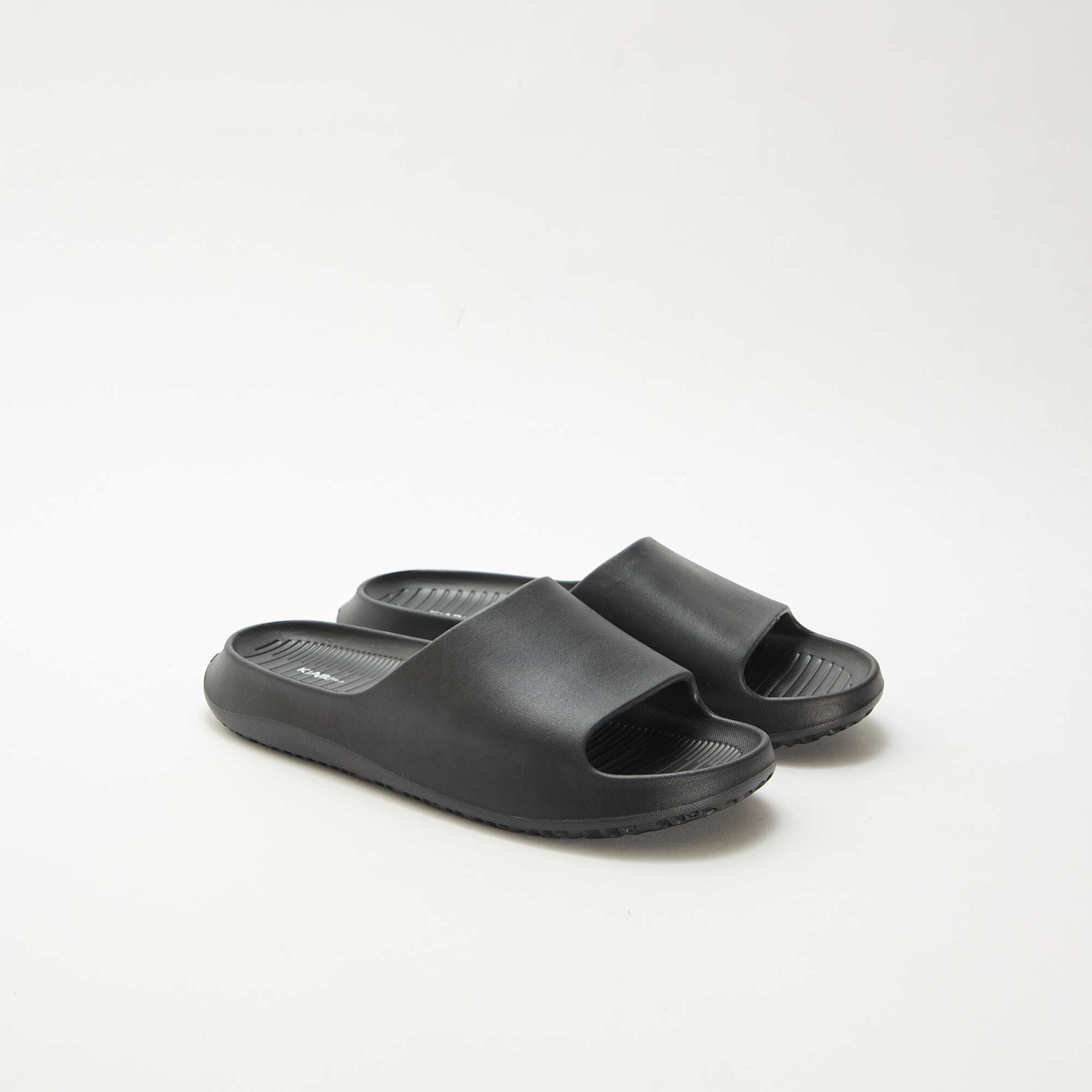 Wedge Pool Slides BLACK