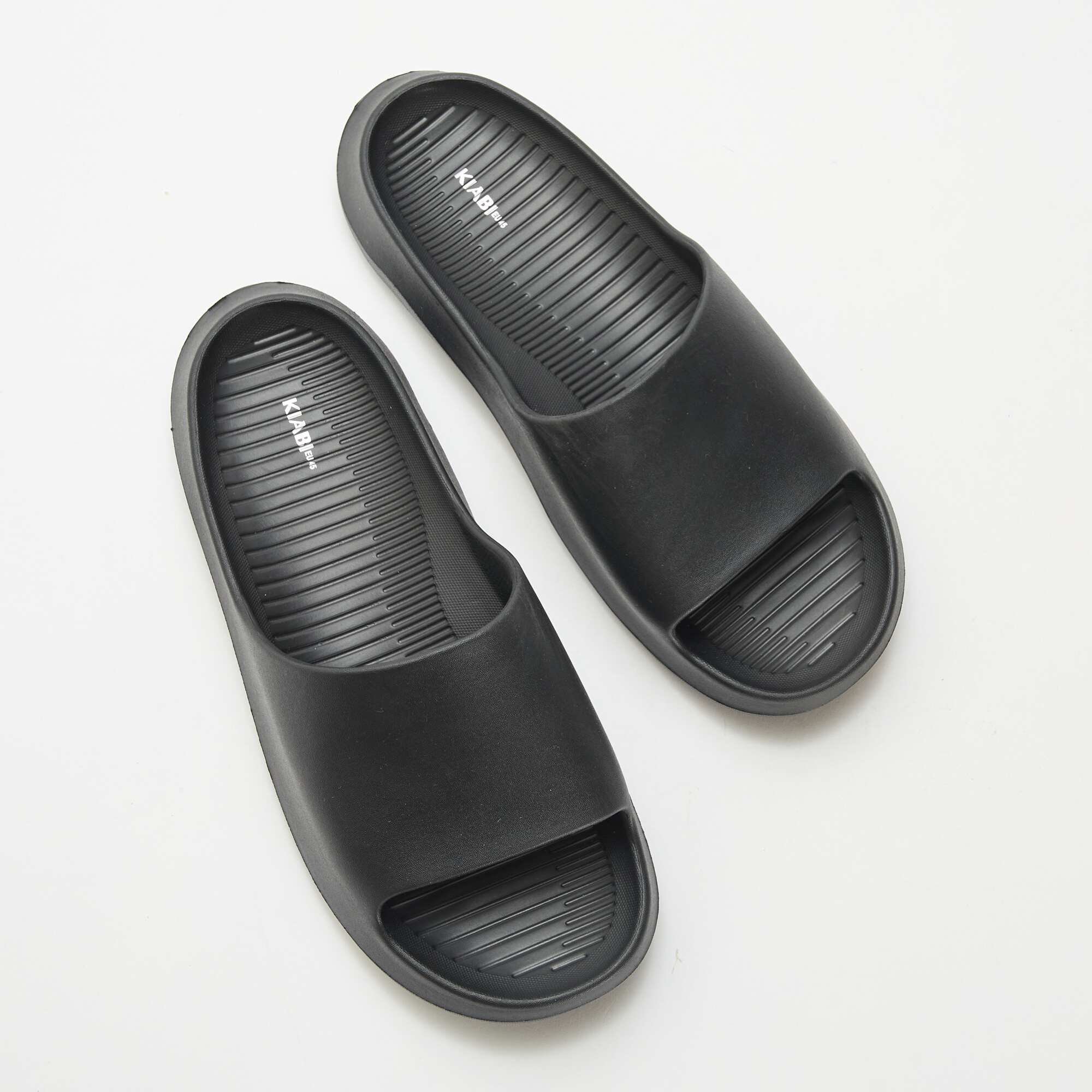 Wedge Pool Slides BLACK - Image 5
