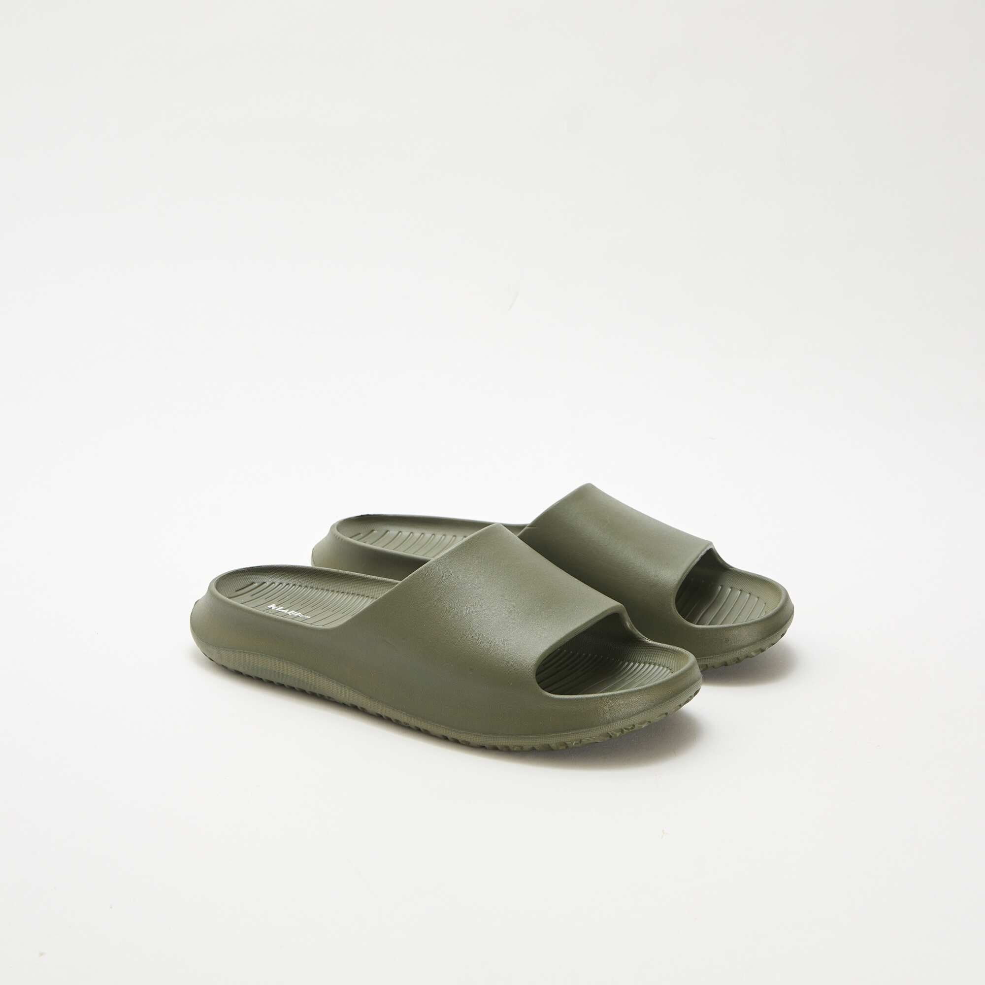 Wedge Pool Slides KHAKI