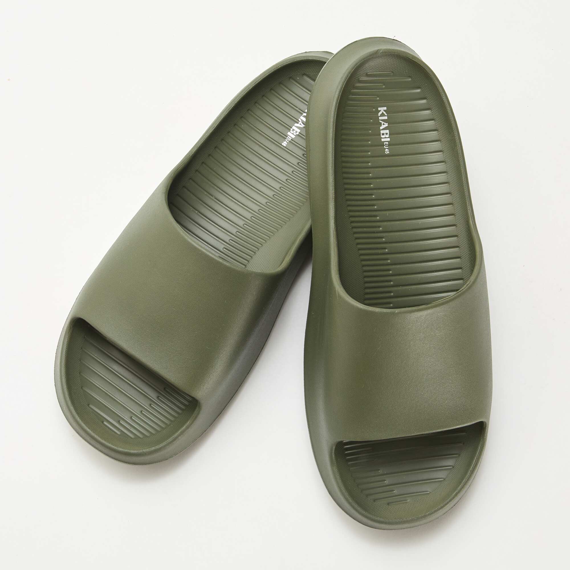Wedge Pool Slides KHAKI - Image 5