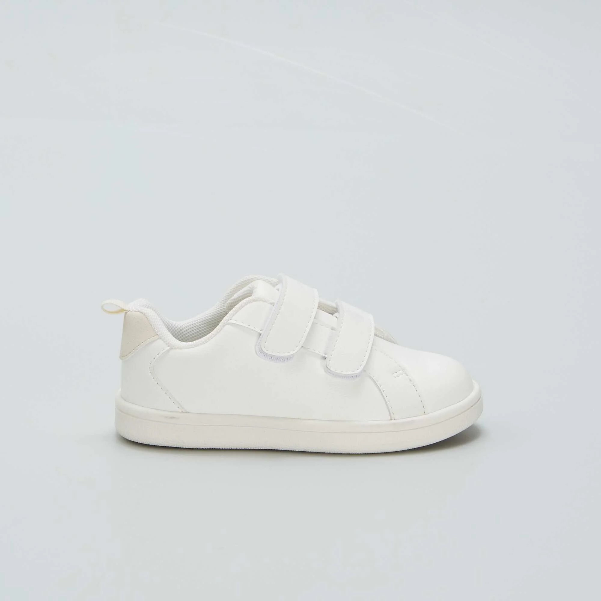 White low-top trainers white - Image 3