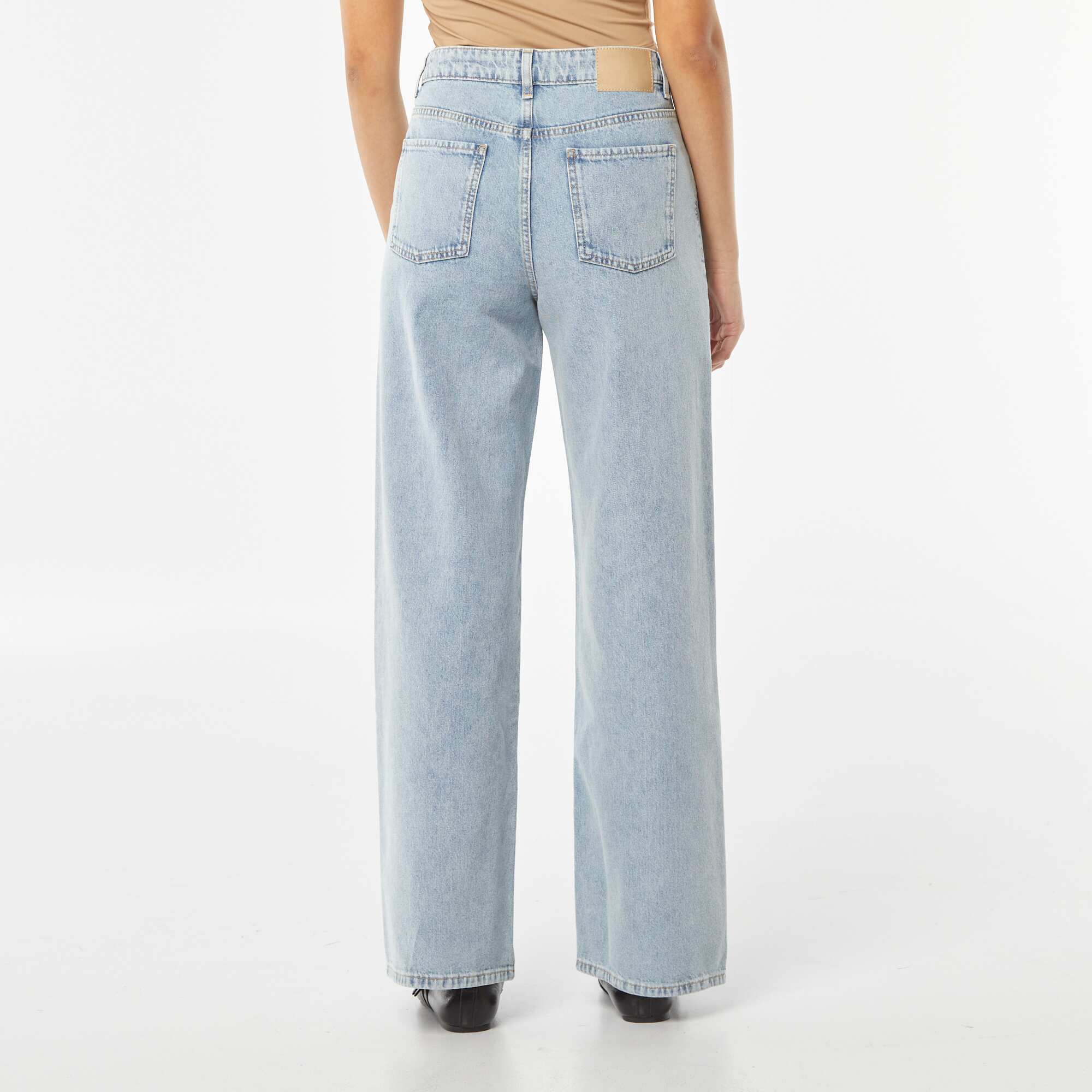 Wide-leg jeans BLUE - Image 3