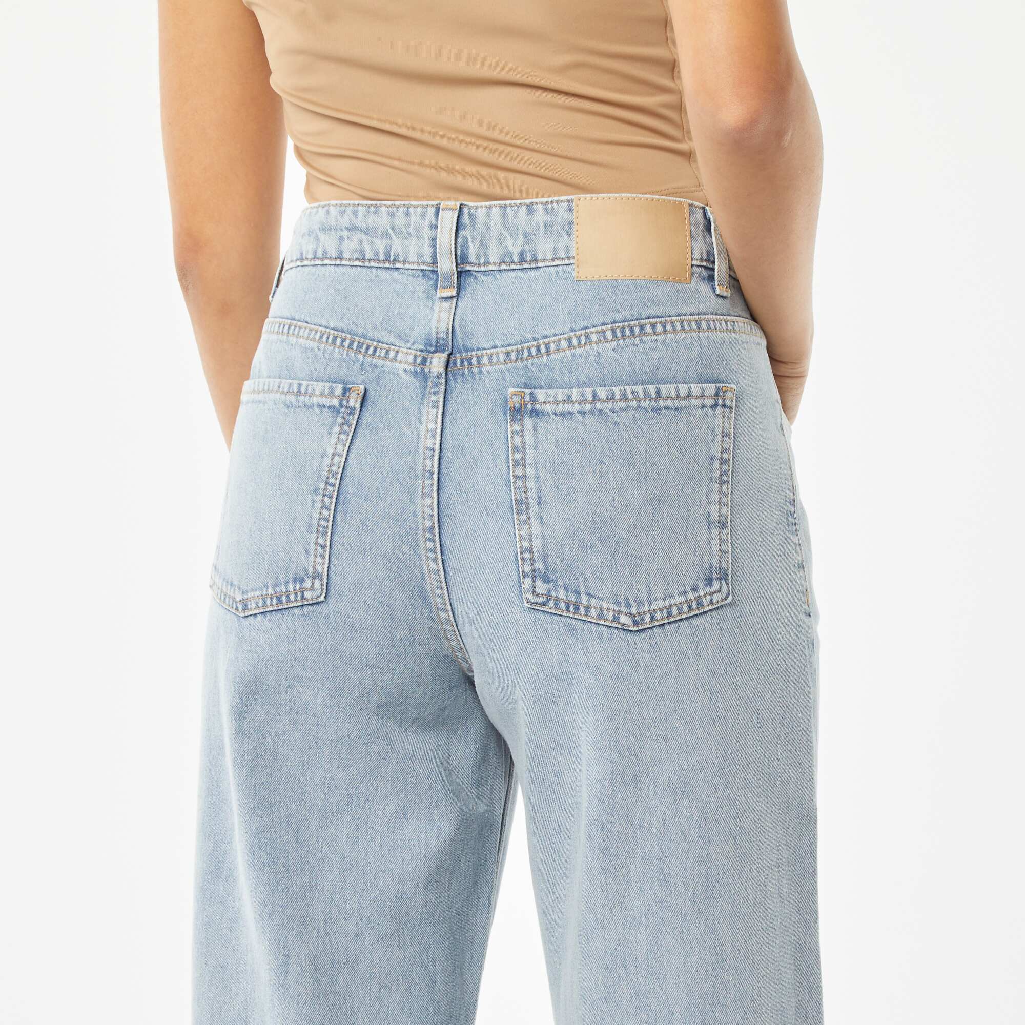 Wide-leg jeans BLUE - Image 5