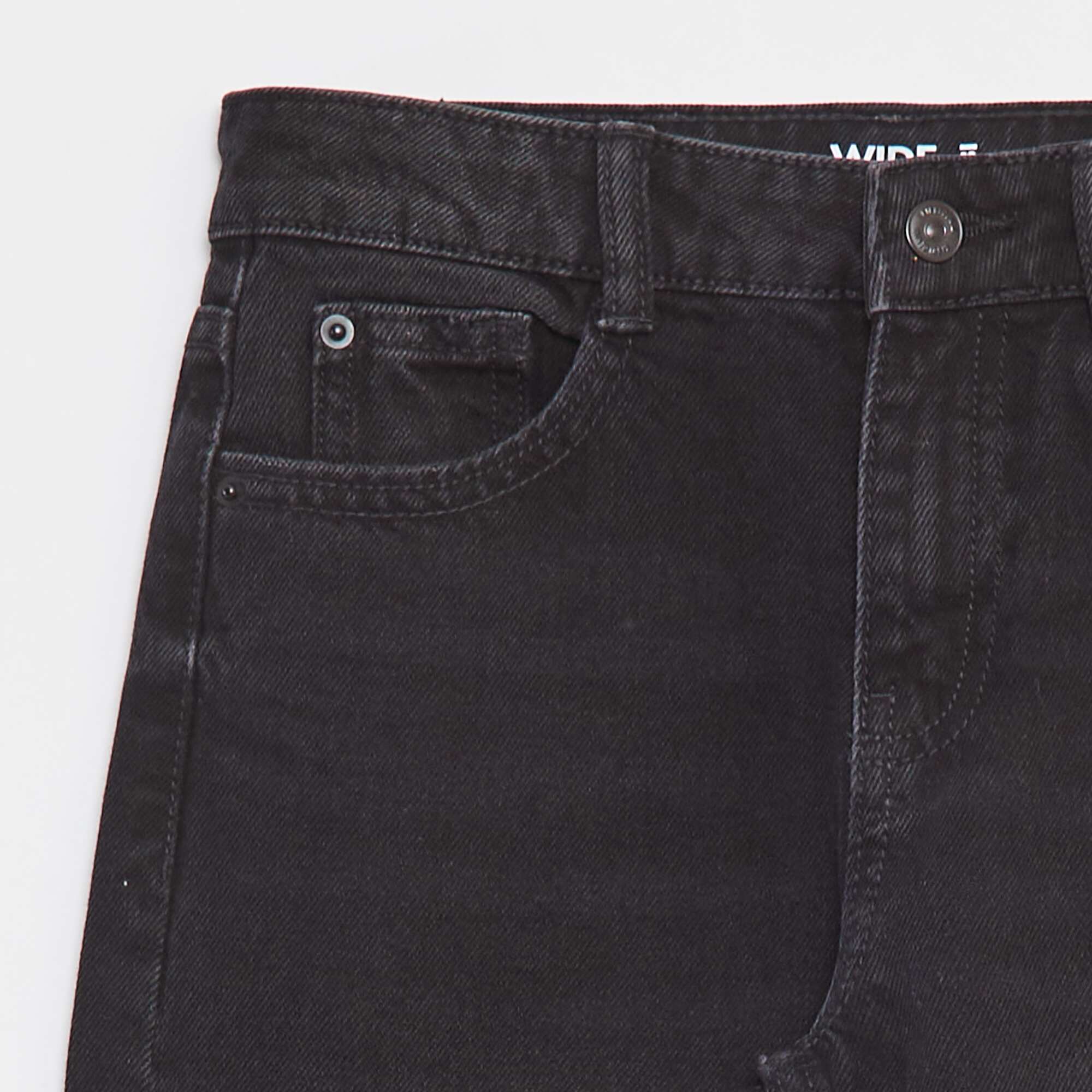 Wide-leg jeans GREY - Image 5