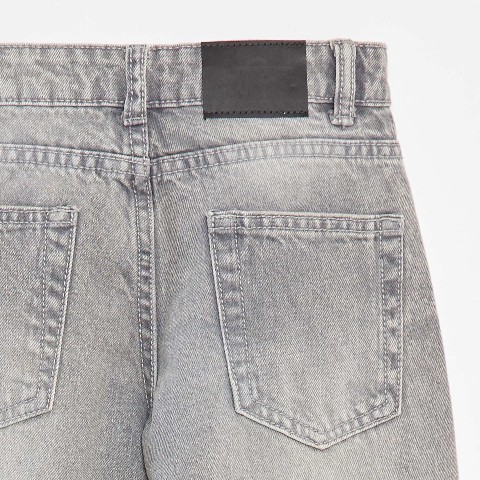Wide-leg jeans GREY - Image 4