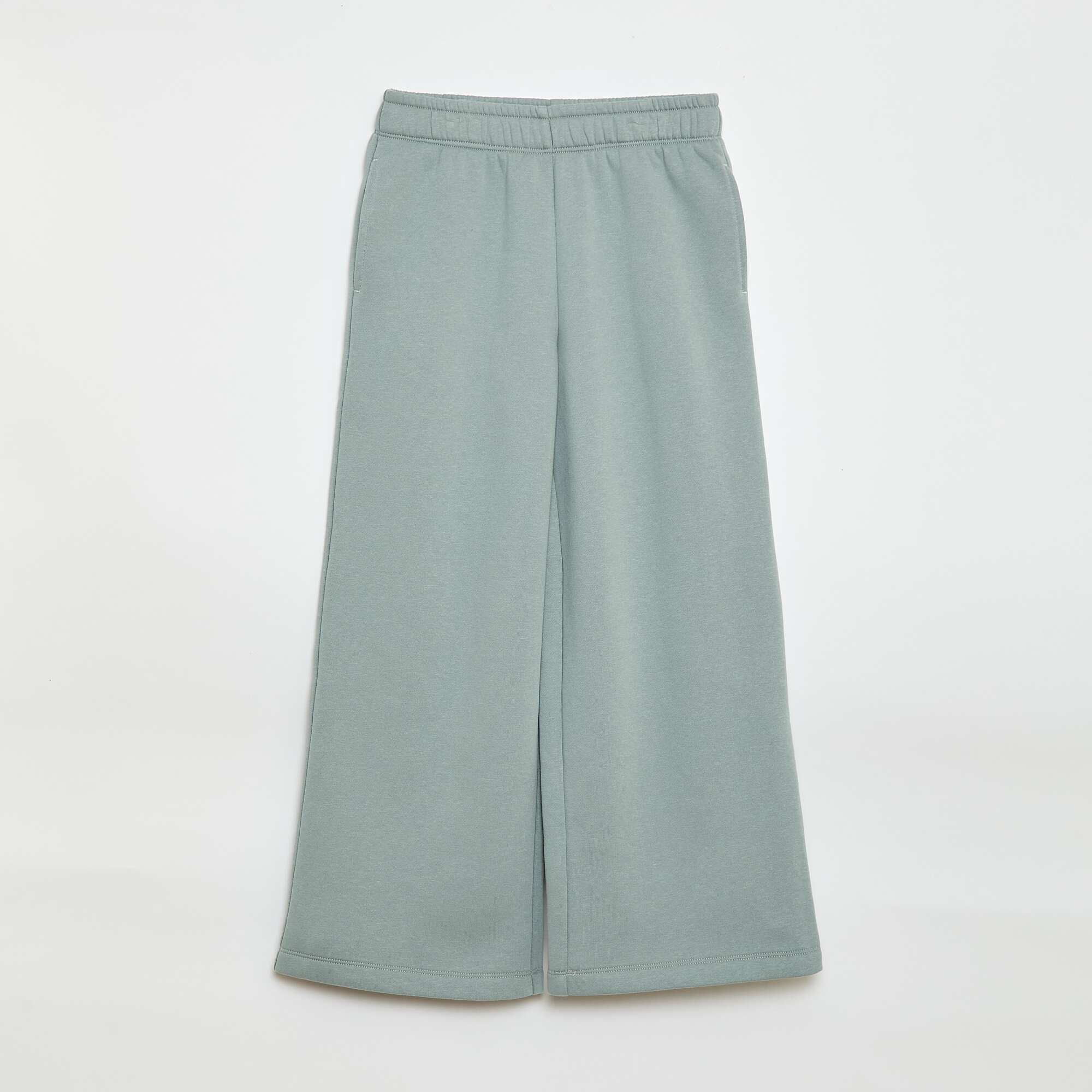 Wide-Leg Joggers BLUE