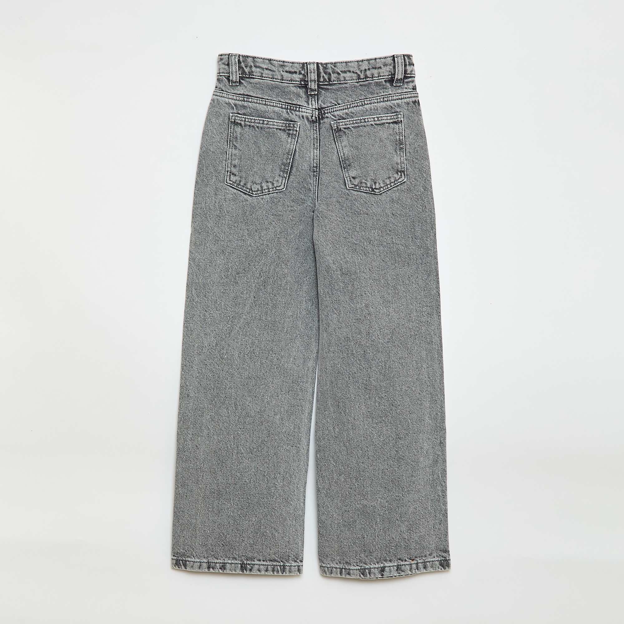 Wide-leg trousers GREY - Image 2