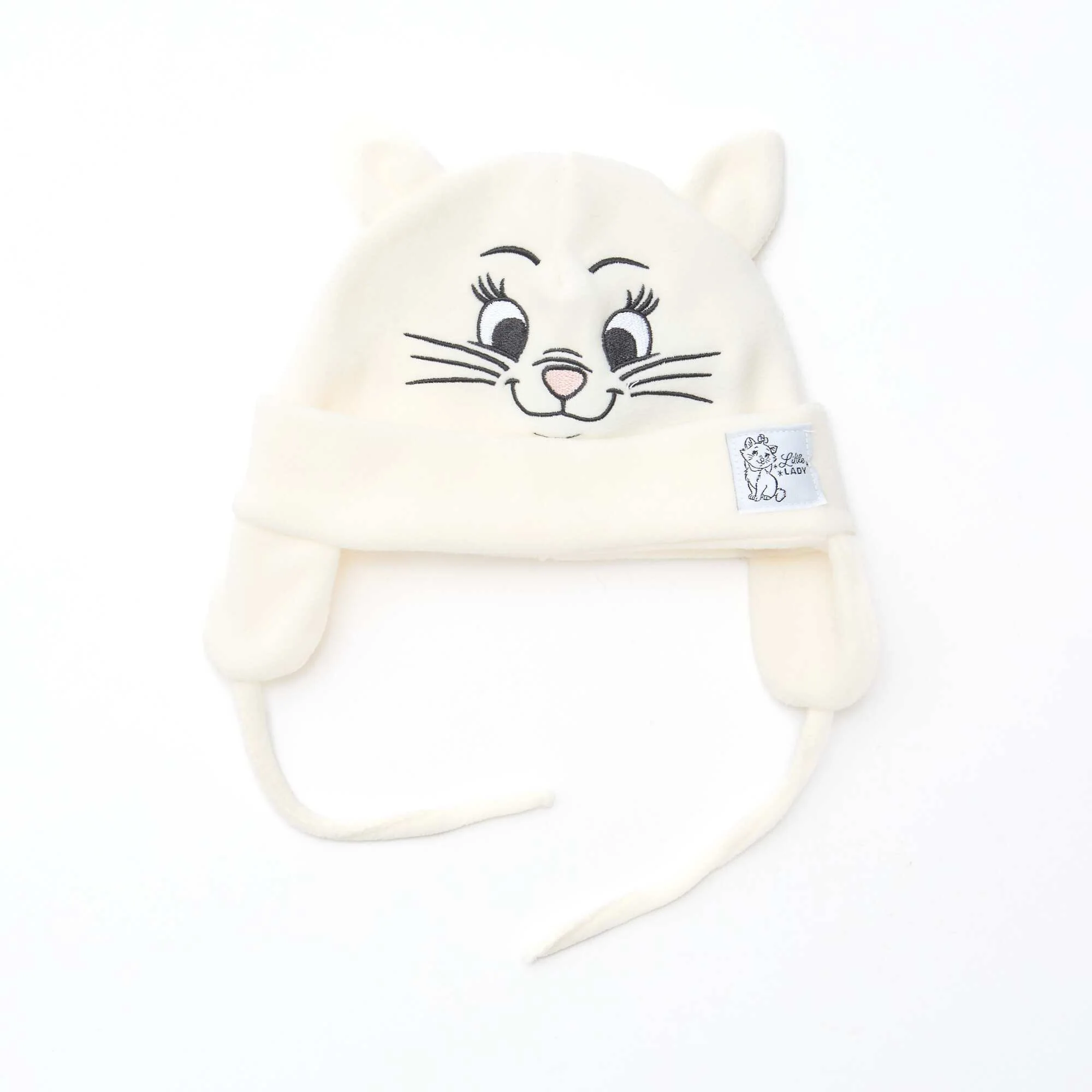 Winnie and Marie' Disney Hat + Glove + Snood Set WHITE - Image 2