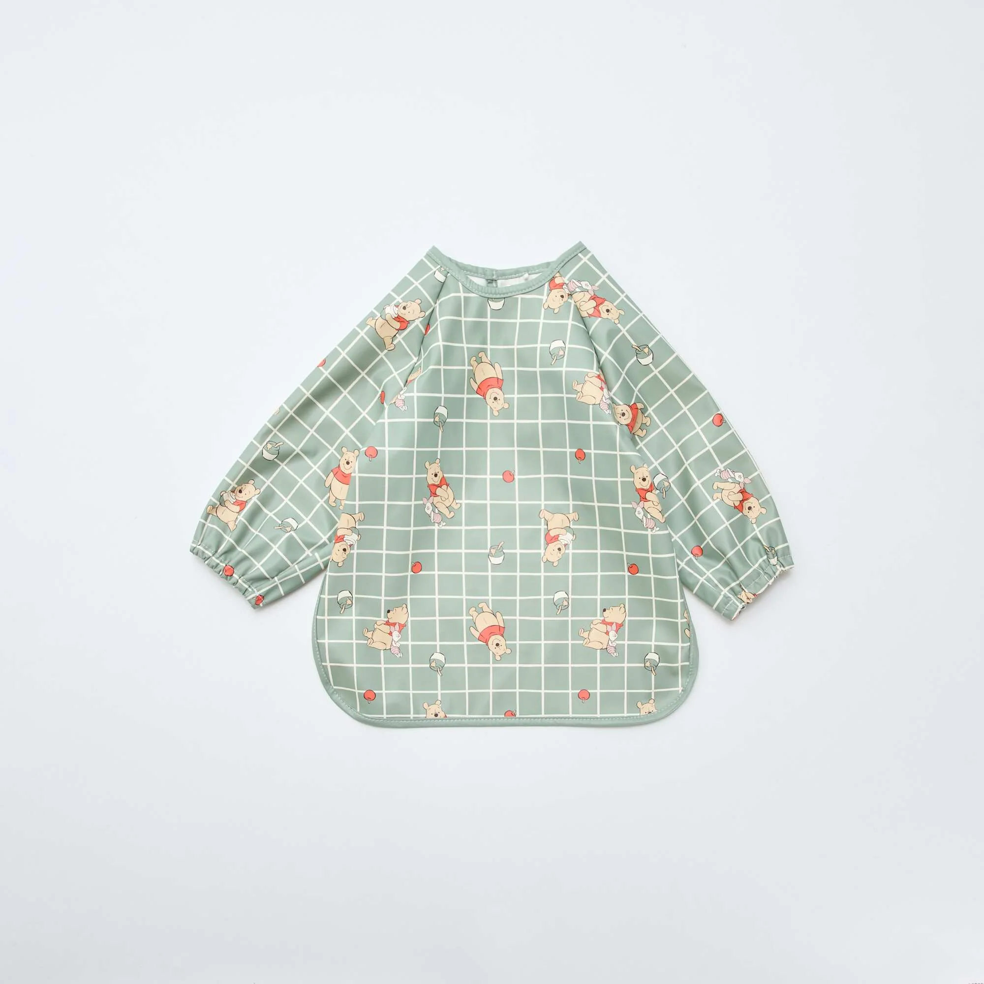 Winnie' Waterproof Apron Bib GREEN