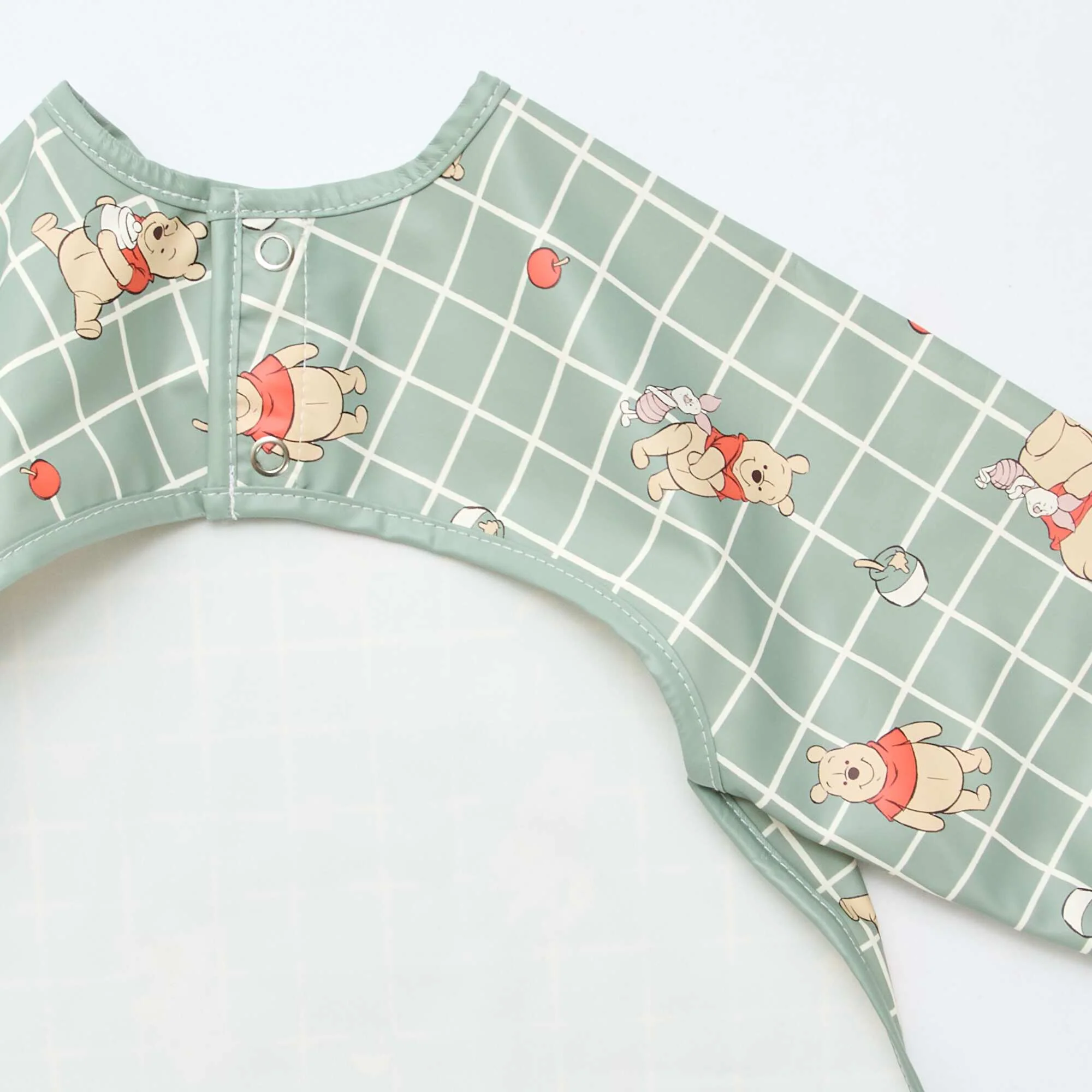 Winnie' Waterproof Apron Bib GREEN - Image 3