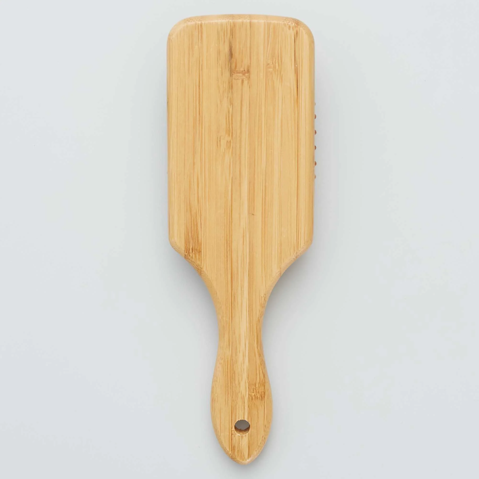 Wooden hairbrush BEIGE - Image 3