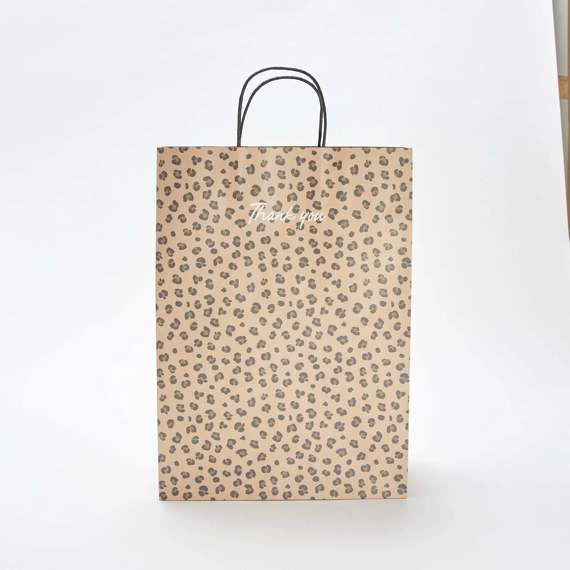 XL gift bag BEIGE