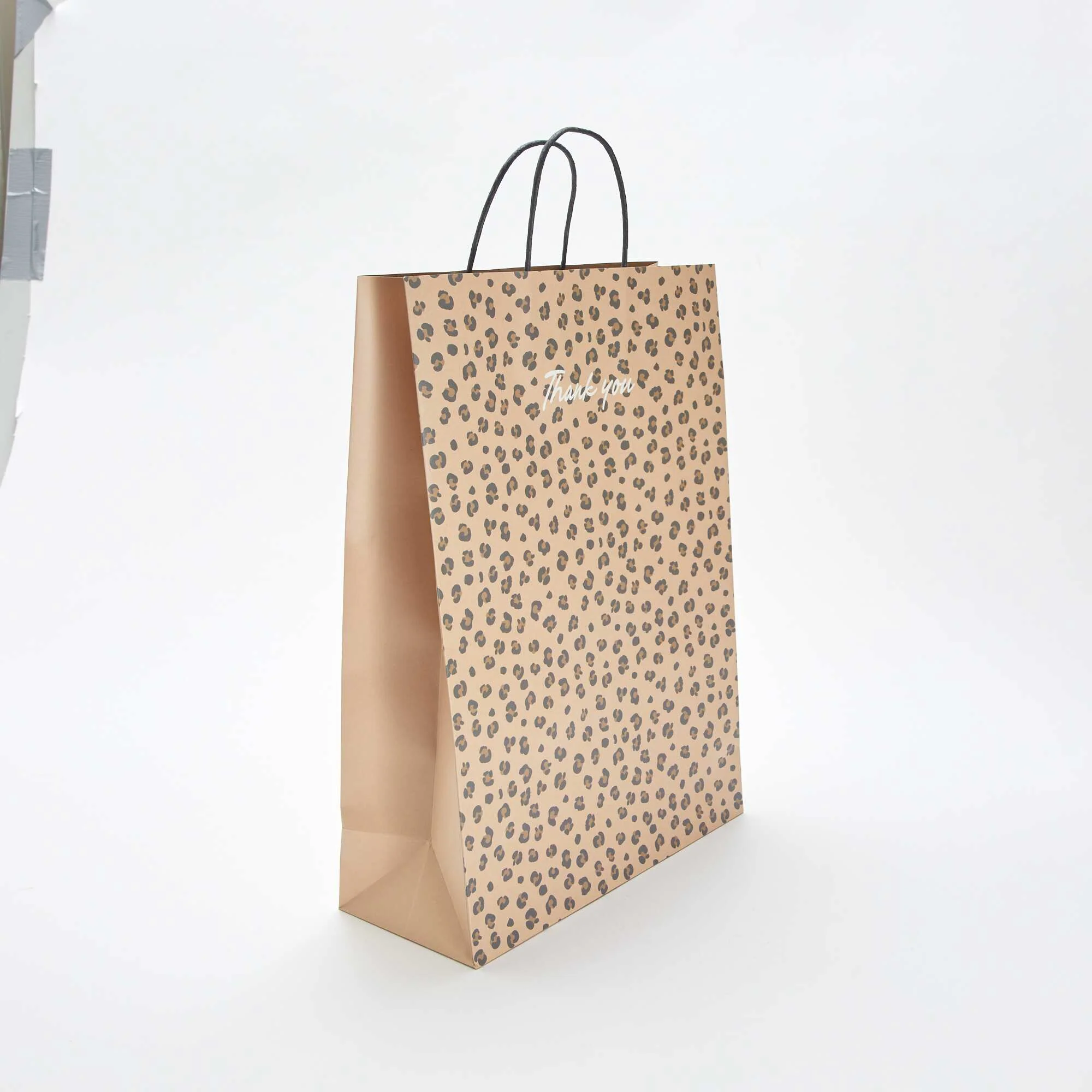 XL gift bag BEIGE - Image 2